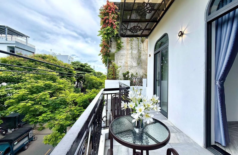 Miete eines 3-stöckigen Hauses, Stadtteil Ong Ich Khiem, Da Nang, Vietnam